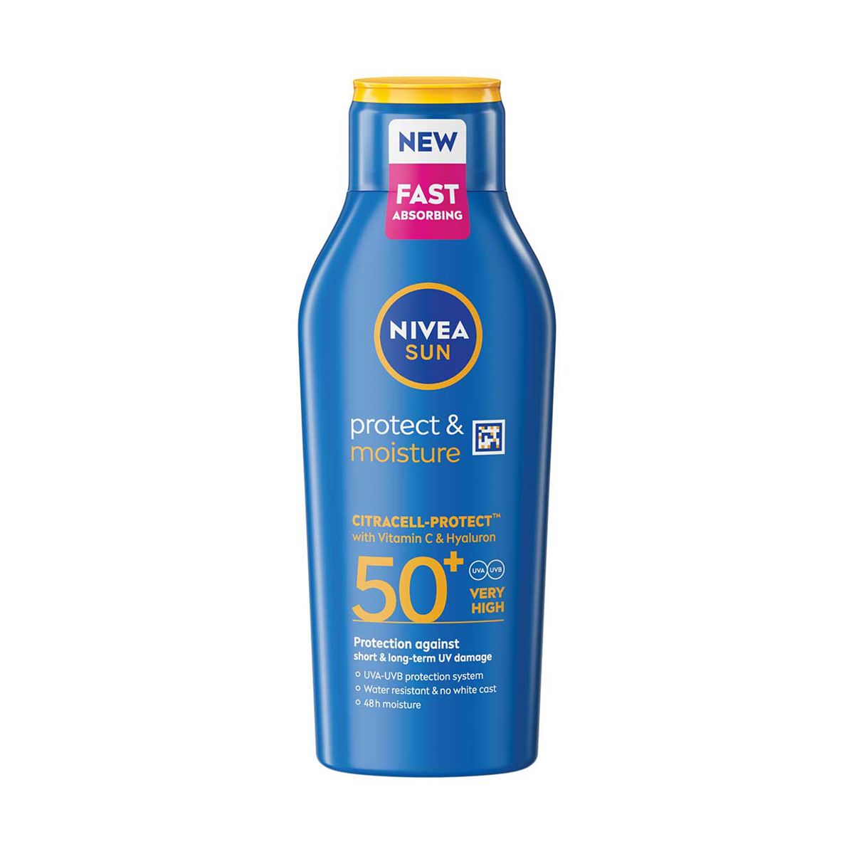 Nivea Sun Protect & Moisture Cream Lotion Spf50+ 400ml