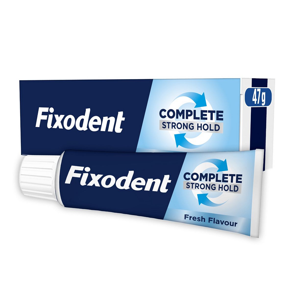 Fixodent Complete Denture Adhesive Fresh Flavour 47G