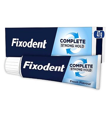 Fixodent Complete Denture Adhesive Fresh Flavour 47g