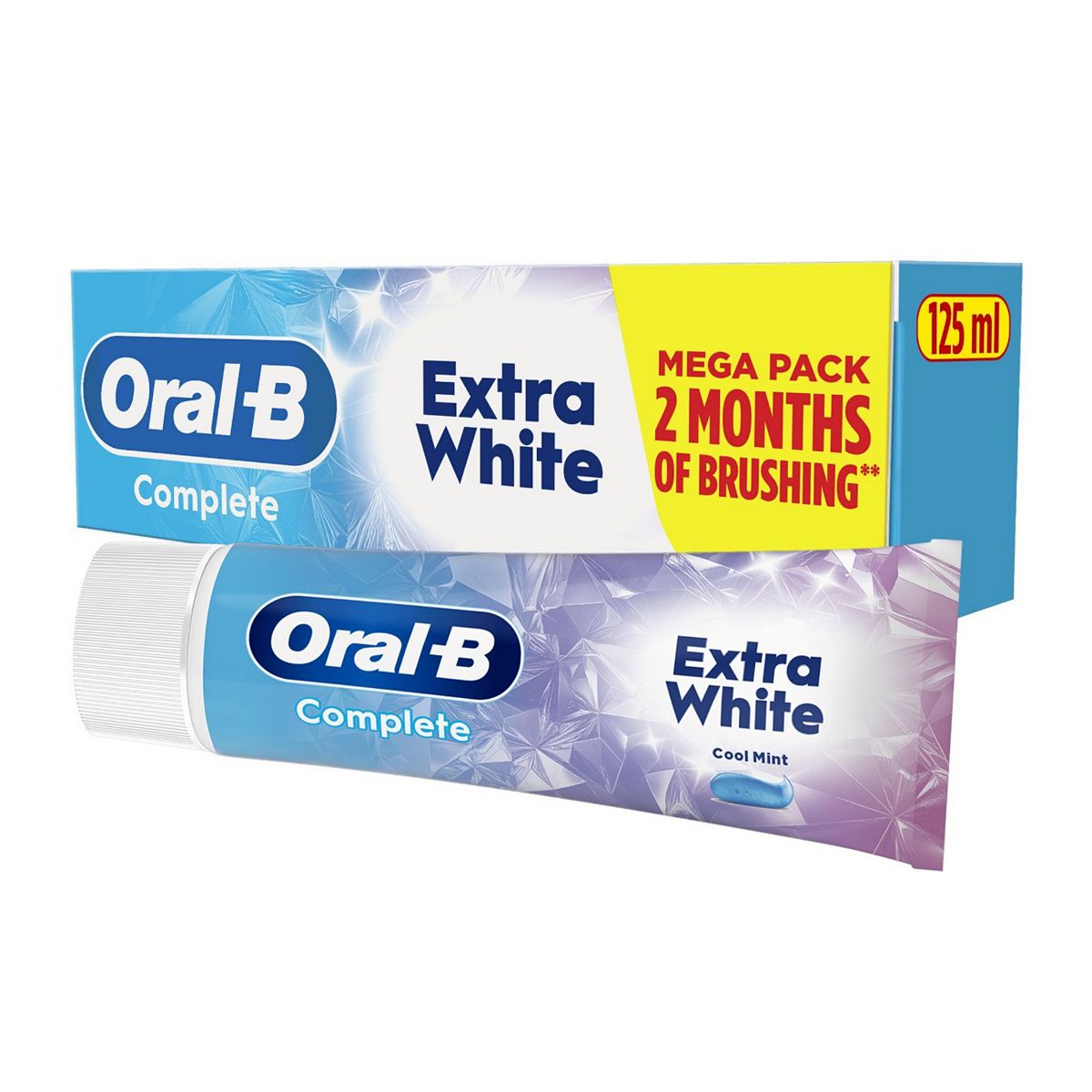 Oral B Oral-B Complete Plus Extra White Toothpaste 125Ml