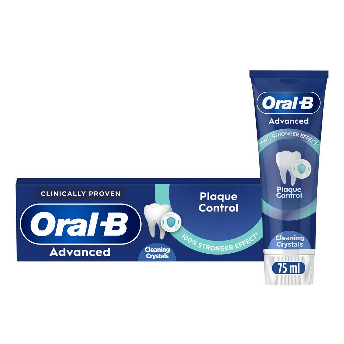 Oral B Oral-B Advanced Plaque Control Toothpaste 75Ml Br/>