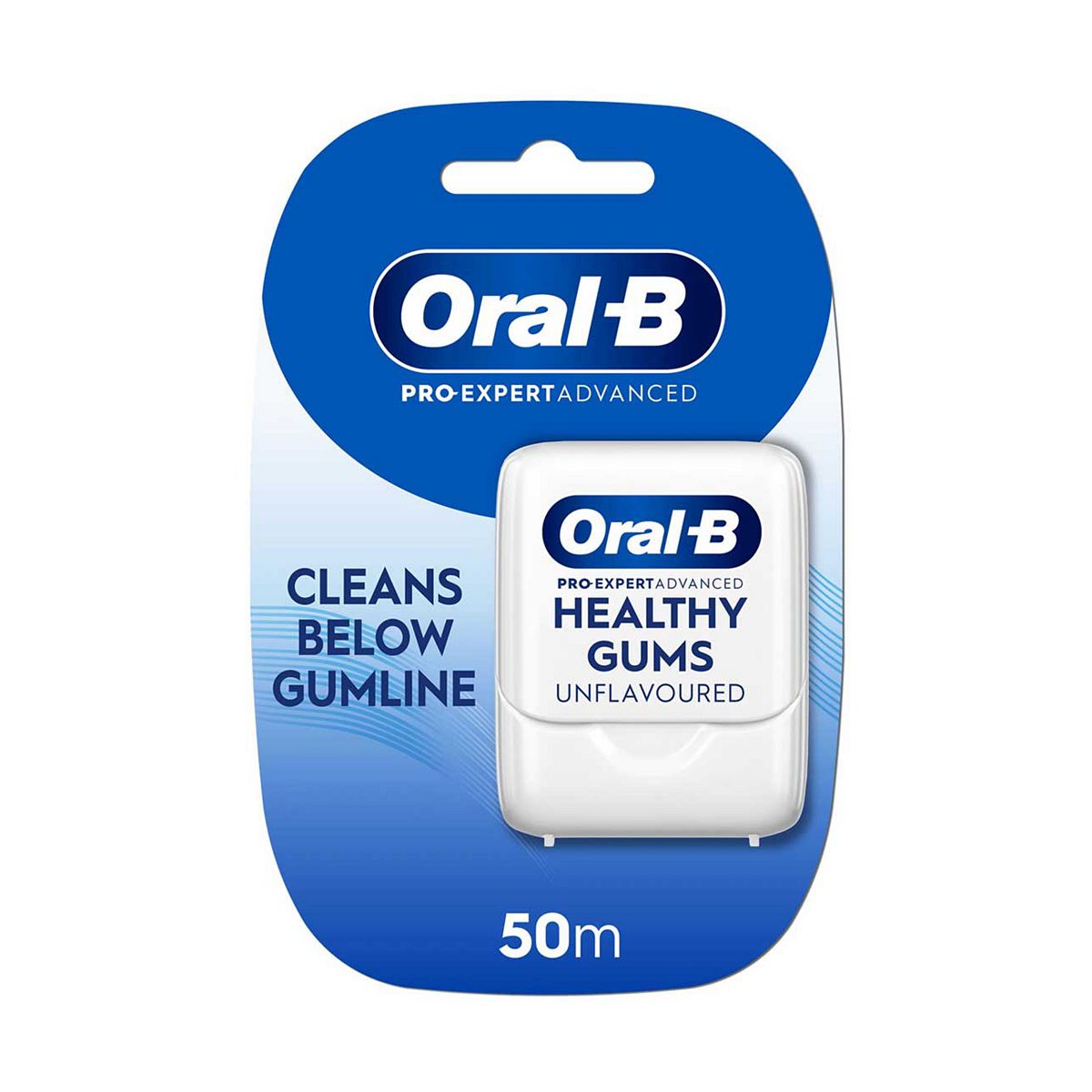 Oral B Oral-B Pro-Expert Advanced Healthy Gums Dental Floss 50M Br/>