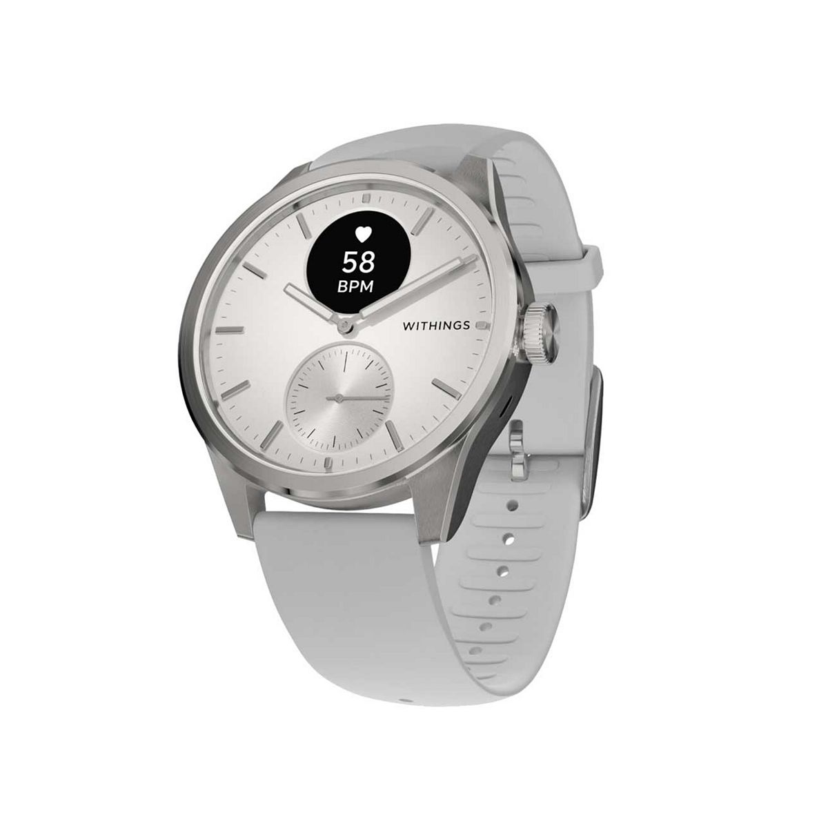 Withings Scanwatch 2 - 42Mm White