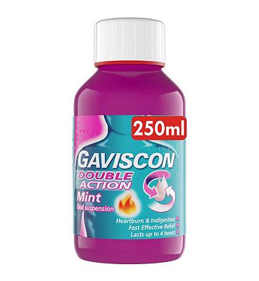 Gaviscon Double Action Mint Oral Suspension - 250ml