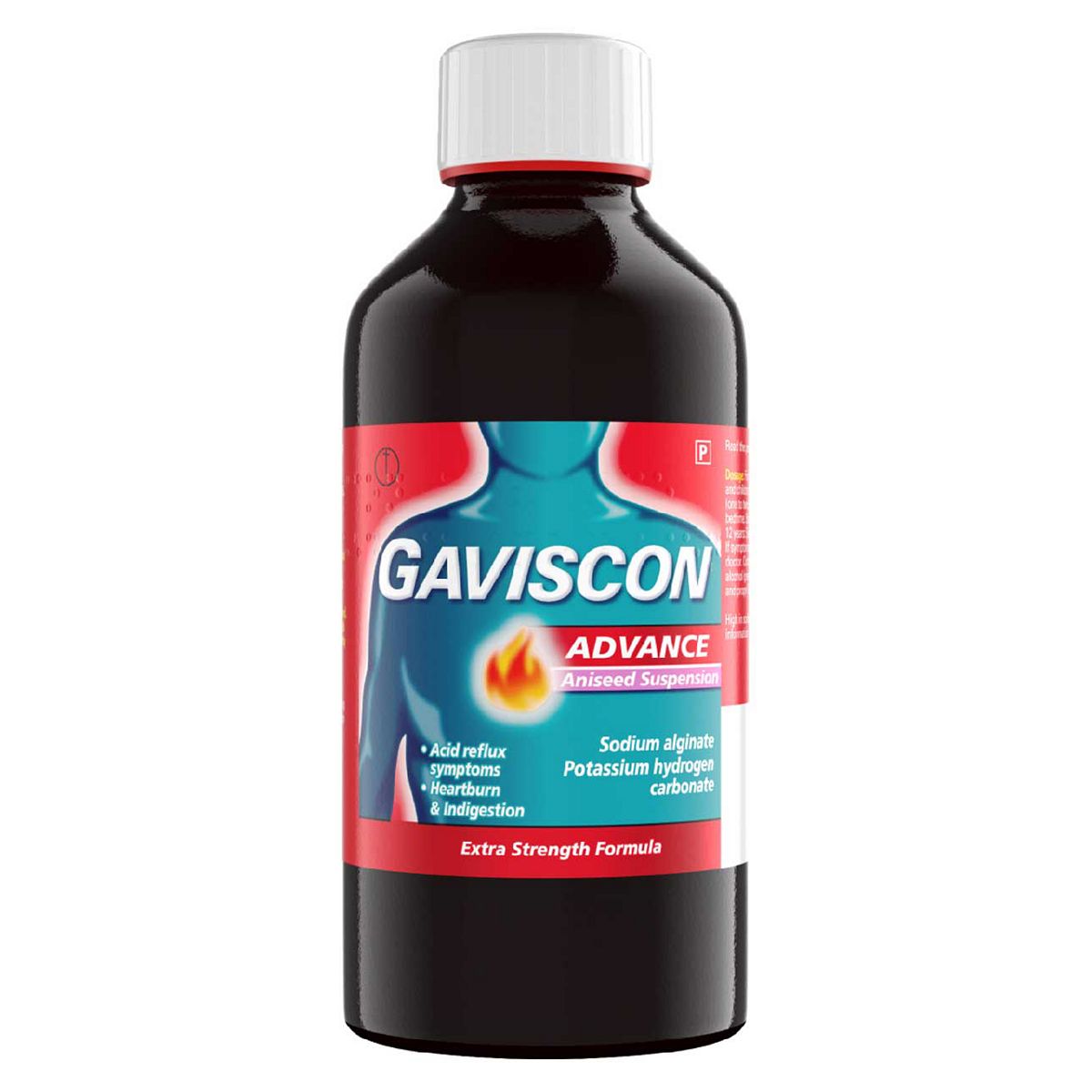 Gaviscon Advance Aniseed Suspension - 500ml