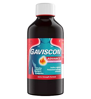 Gaviscon Advance Aniseed Flavour Oral Suspension - 500ml