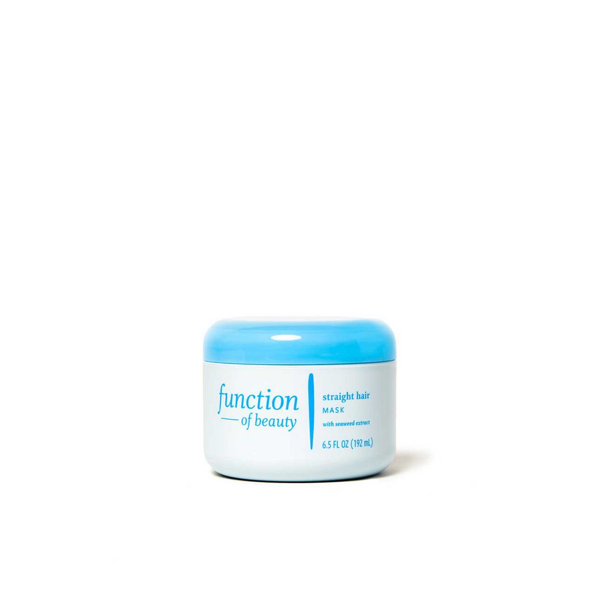 Function of Beauty Straight Hair Mask Base 192ml