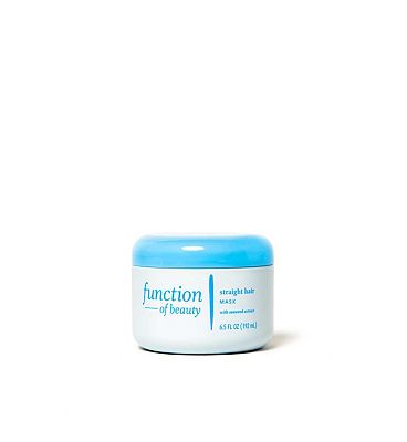 Function of Beauty Straight Hair Mask Base 192ml