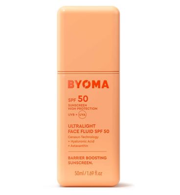 Byoma ultralight face fluid SPF50 50ml (3)