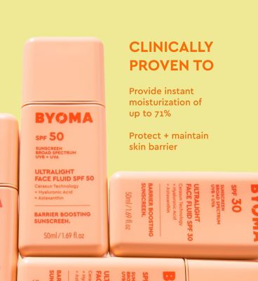 Byoma ultralight face fluid SPF50 50ml (15)
