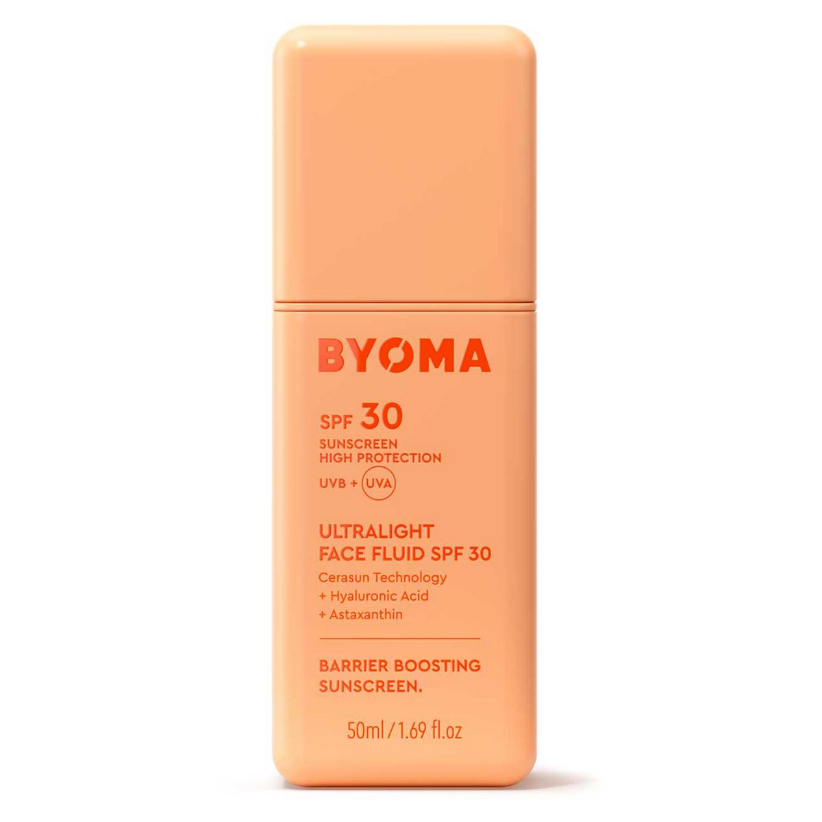 Byoma Ultralight Face Fluid Spf30 50ml