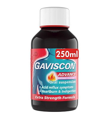 Gaviscon Advance Aniseed Flavour Oral Suspension - 250ml