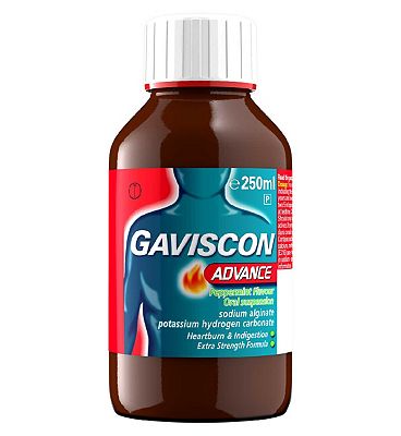 Gaviscon Advance Peppermint Flavour Oral Suspension - 250ml