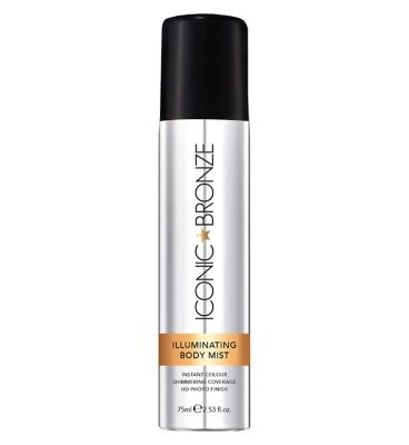 Iconic Bronze Illuminating Body Mist 75ml - Boots Ireland
