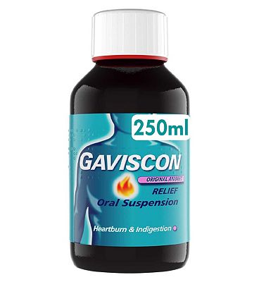 Gaviscon Original Aniseed Relief Oral Suspension  250ml