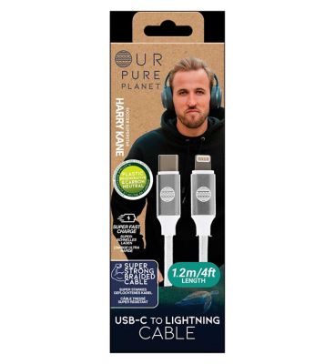 Our Pure Planet USB-C to Lightning Cable 1.2m / 4ft