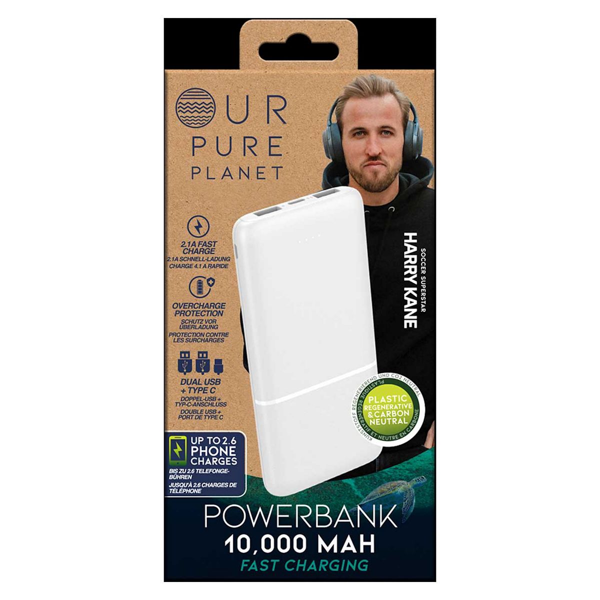 Our Pure Planet 10000Mah Power Bank