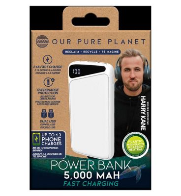 Our Pure Planet 5000mAh Power Bank