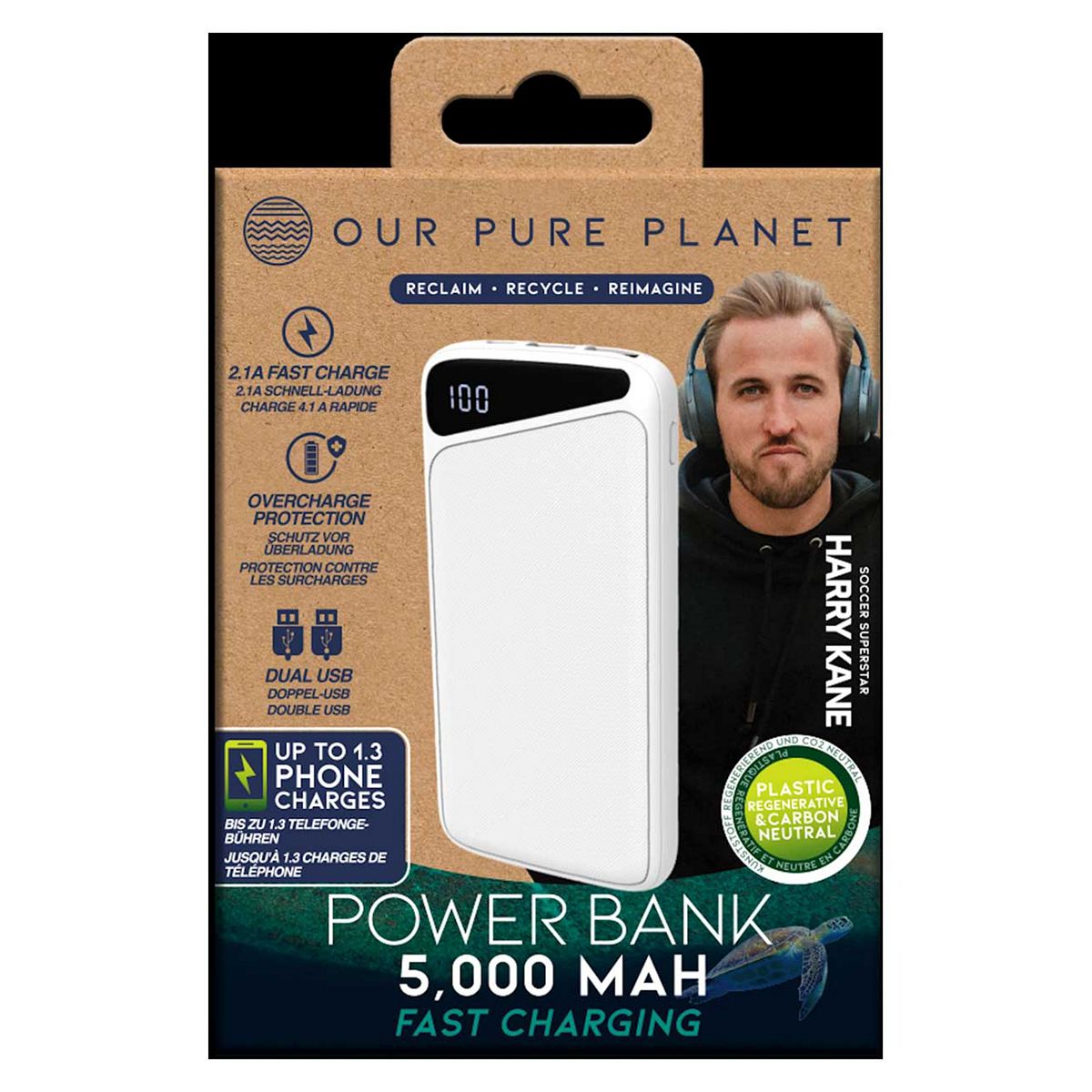 Our Pure Planet 5000Mah Power Bank