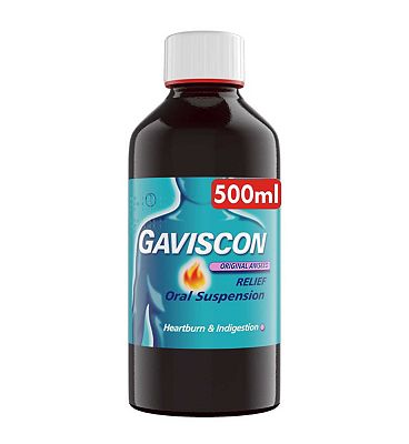 Gaviscon Original Aniseed Relief Oral Suspension - 500ml