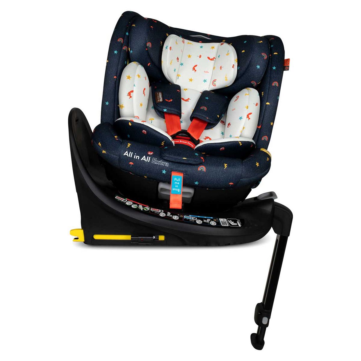 Cosatto Doodle Days All In All Extra I-Size 360 Car Seat - Image 4