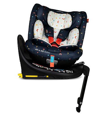 Cosatto All in All Extra i-size 360 Car Seat Doodle Days