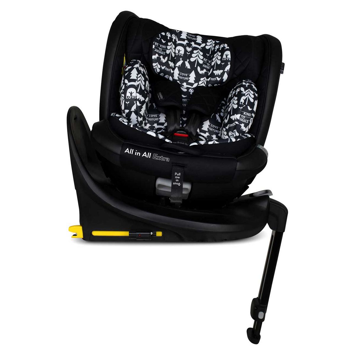 Cosatto All In Extra I-Size 360 Car Seat Silhouette