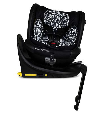 Cosatto All in All Extra i-size 360 Car Seat Silhouette