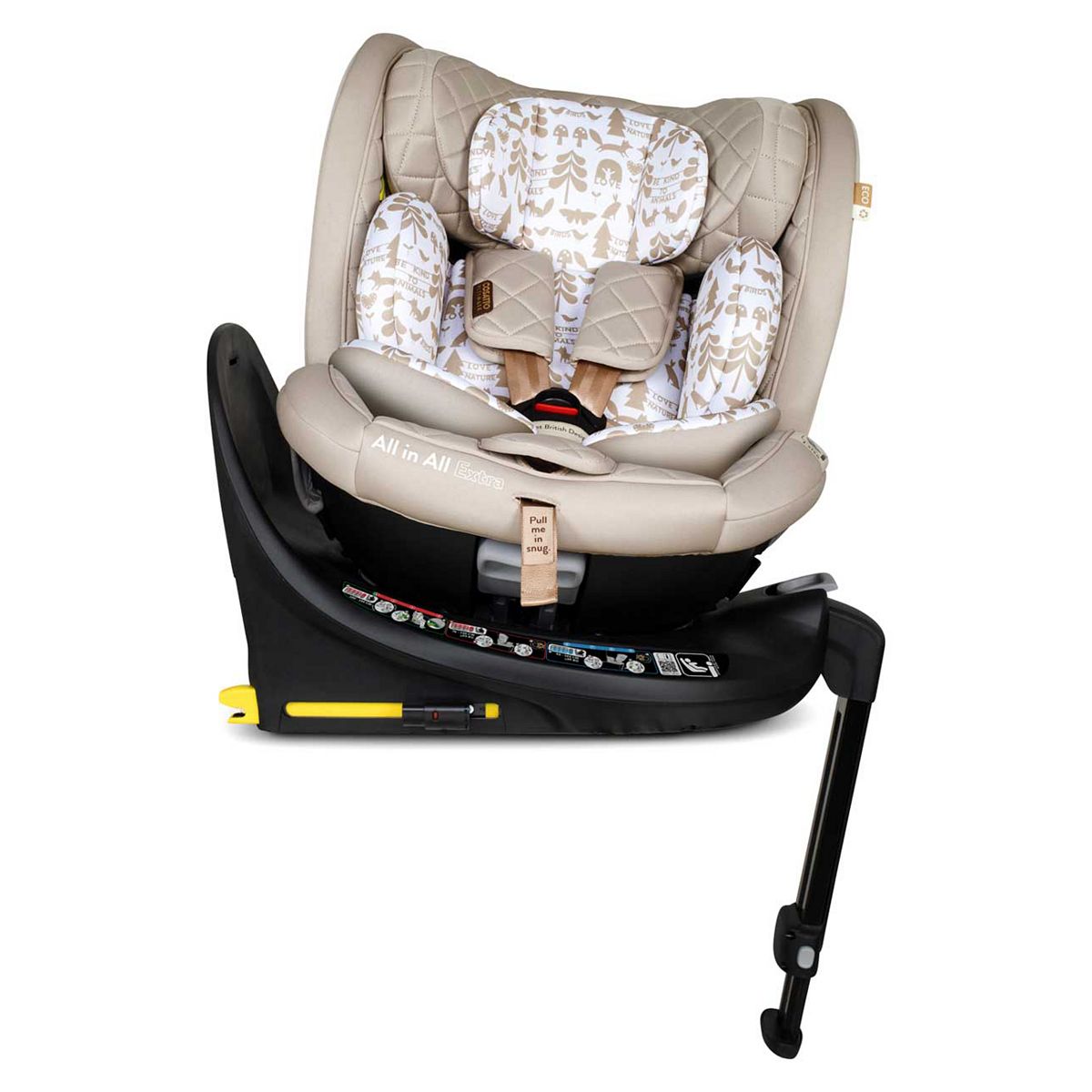 Cosatto All In All Extra I-Size 360? Spin Rotating Car Seat - 360? Swivel, Group 0+123, 0-36 Kg, 0-12Years, Isofix, Erf, Exclusive Anti-Escape System - Image 5