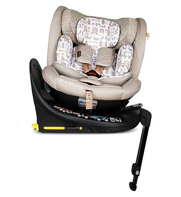 Cosatto All in All Extra i-size 360 Car Seat Whisper