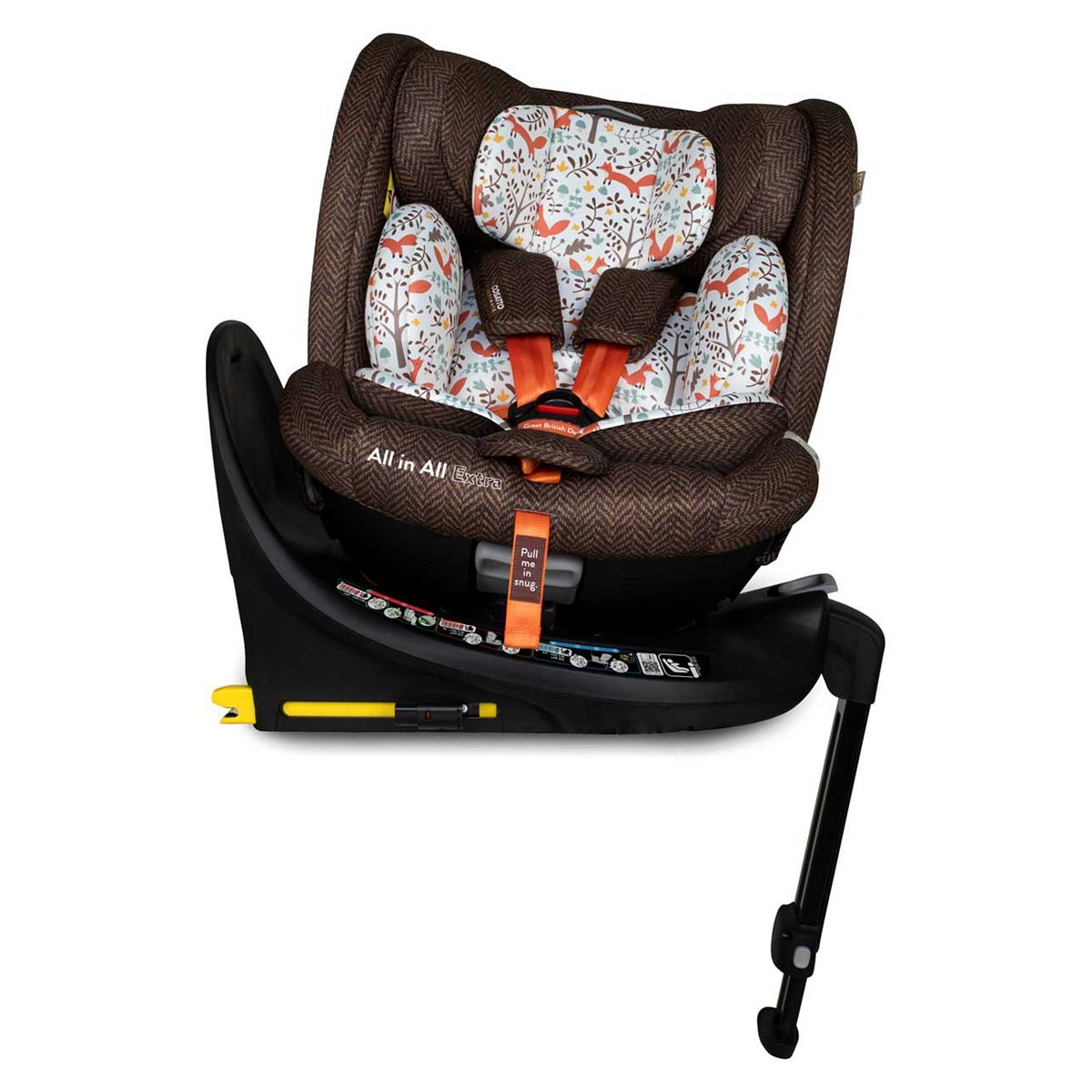 Cosatto All In Extra I-Size 360 Car Seat Foxford Hall