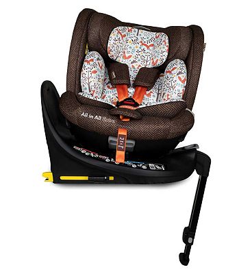 Cosatto All in All Extra i-size 360 Car Seat Foxford Hall