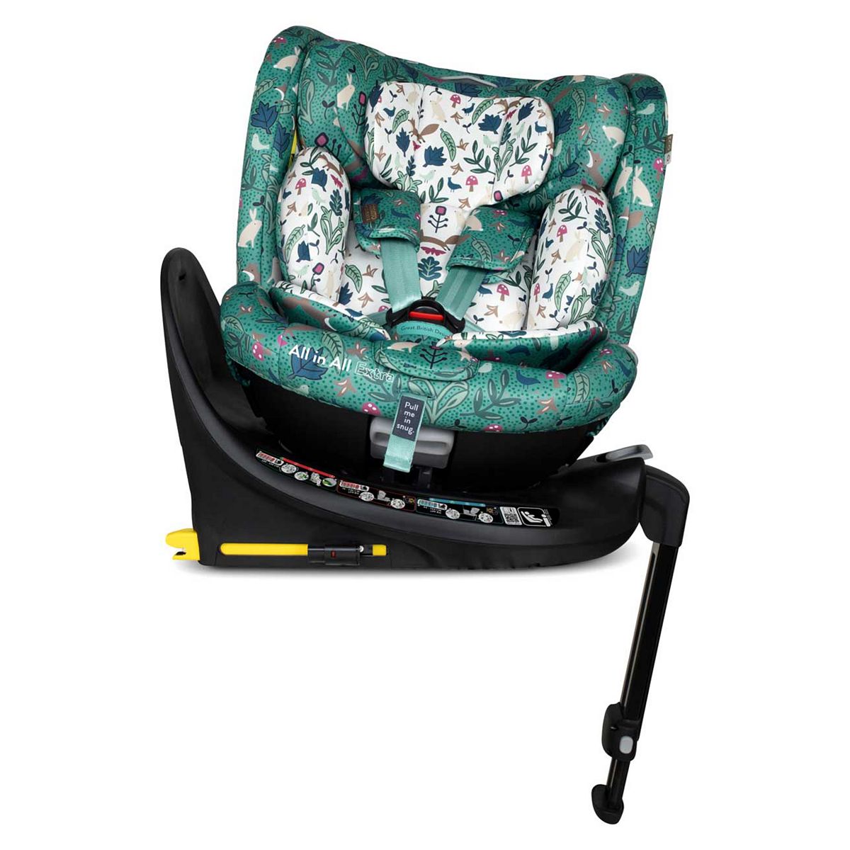 Cosatto All In Extra I-Size 360 Car Seat Masquarade