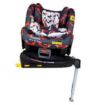 Cosatto All in All Rotate 360 Car Seat Charcoal Mister Fox