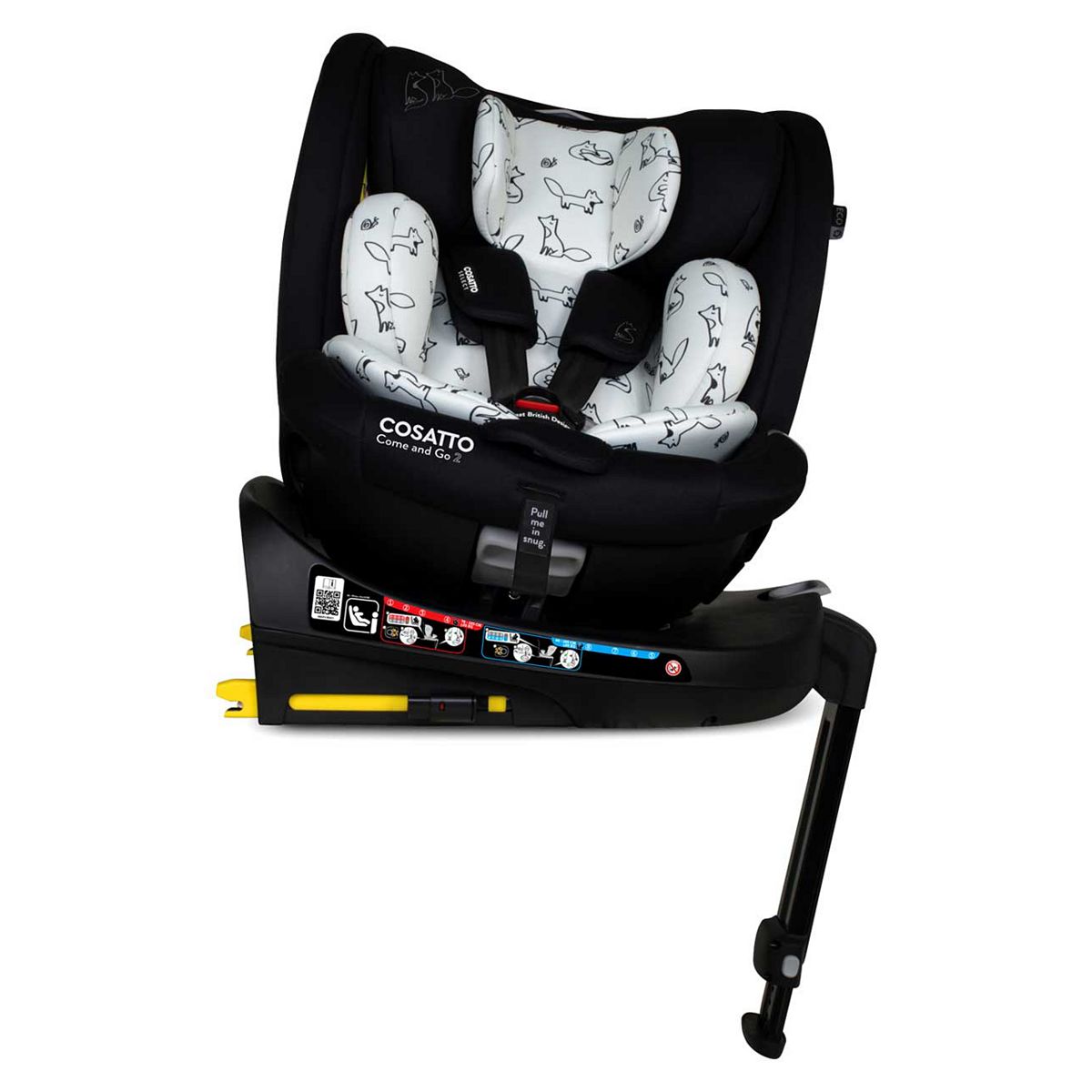 Cosatto Come And Go 2 I-Size 360 Car Seat Foxed - Image 4