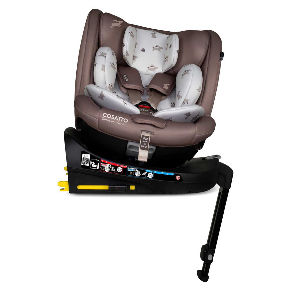 Cosatto Come And Go 2 I-Size 360 Car Seat Lollop