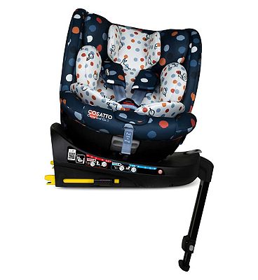 Cosatto Come And Go 2 I-Size 360 Car Seat Spot On