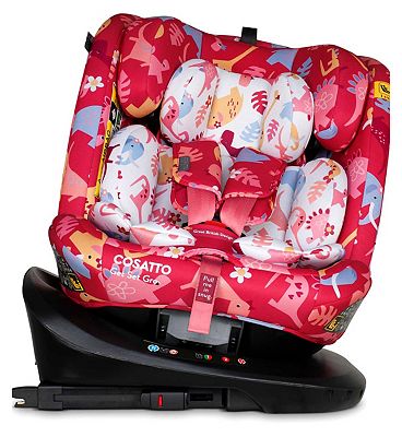 Cosatto Get Set Gro i-size 360 Car Seat Dino Delite