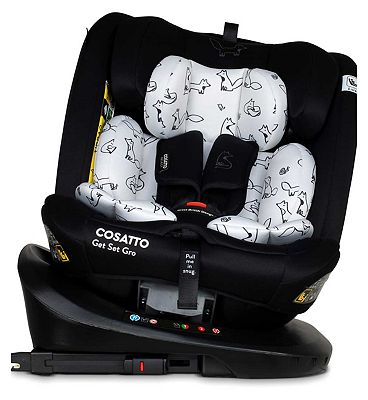 Cosatto Get Set Gro i-size 360 Car Seat Foxed