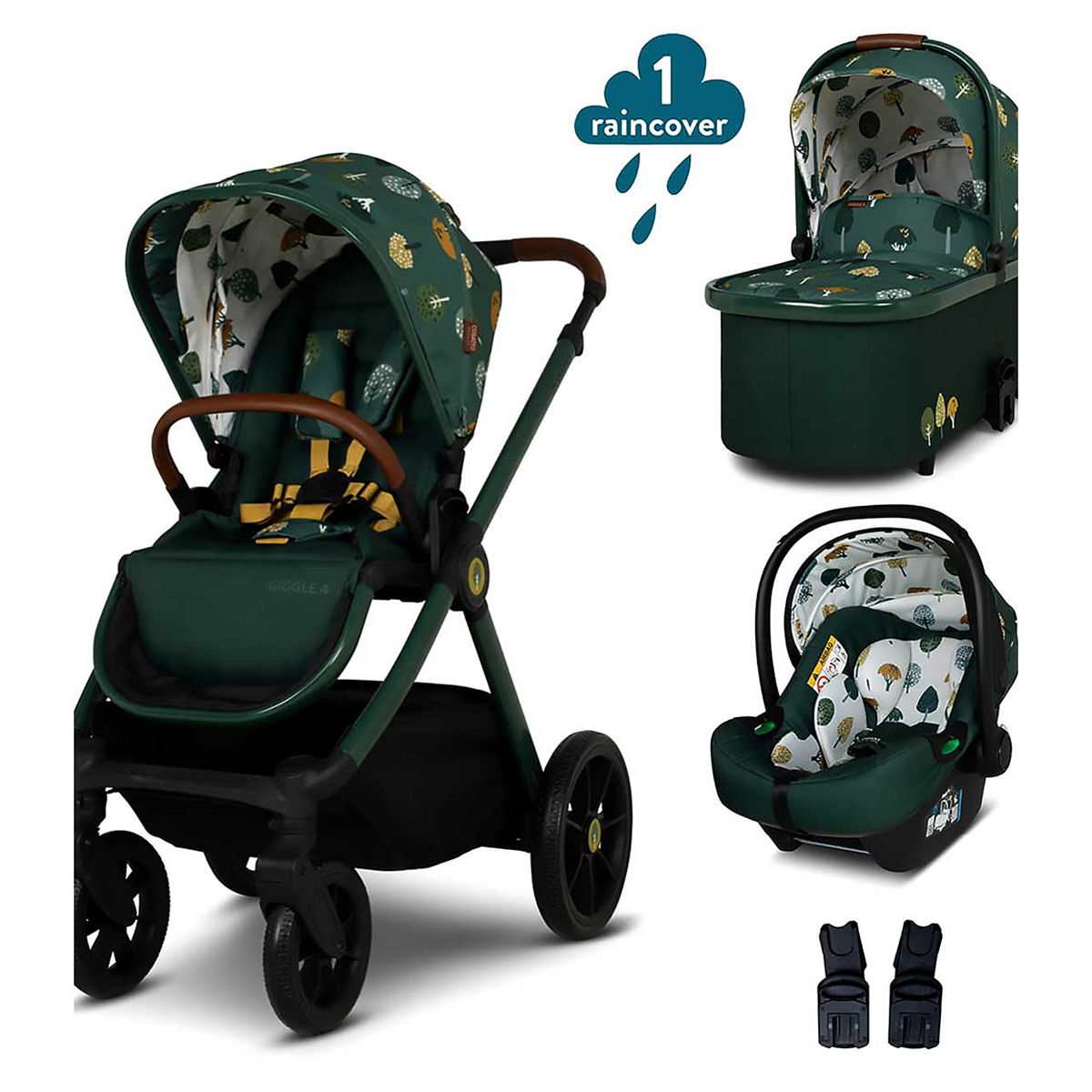 Cosatto Giggle 4 Car Seat Bundle Faraway