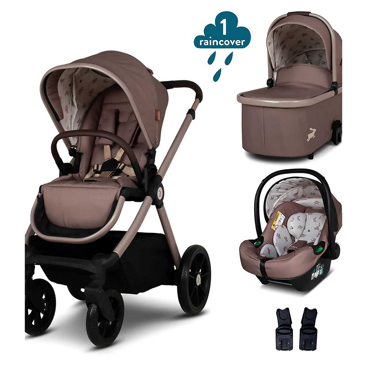 Cosatto Giggle 4 Car Seat Bundle Lollop