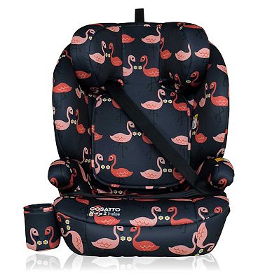 Cosatto Ninja 2 i-size Car Seat Pretty Flamingo