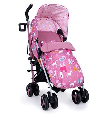 Cosatto Supa 3 Stroller Unicorn Land