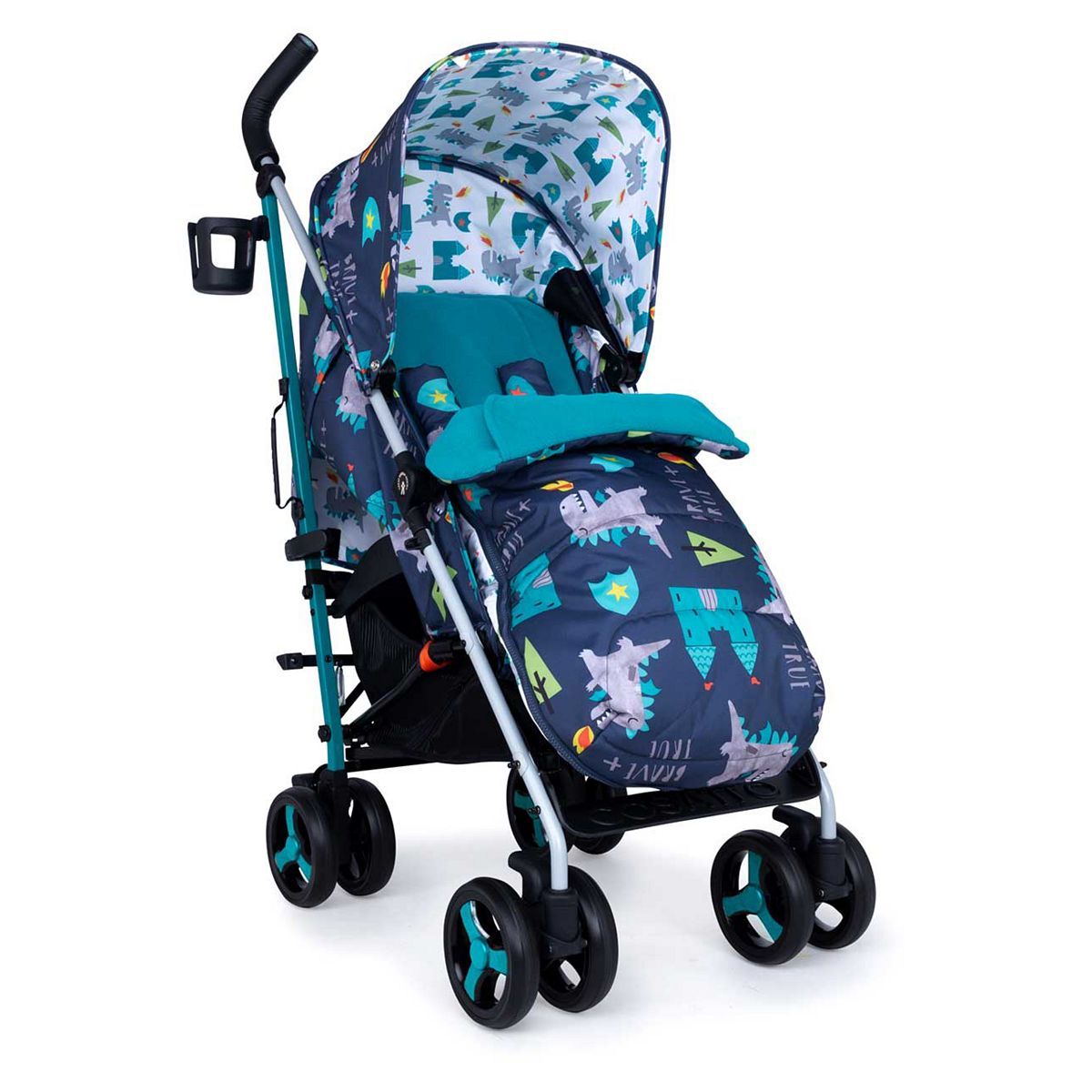 Cosatto Supa 3 Stroller Dragon Kingdom