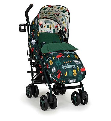 Cosatto Supa 3 Stroller Old Macdonald