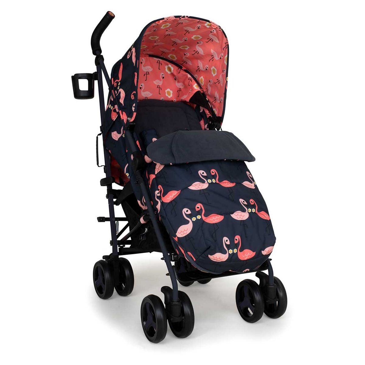 Cosatto Supa 3 Stroller Pretty Flamingo