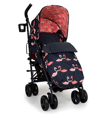 Cosatto Supa 3 Stroller Pretty Flamingo