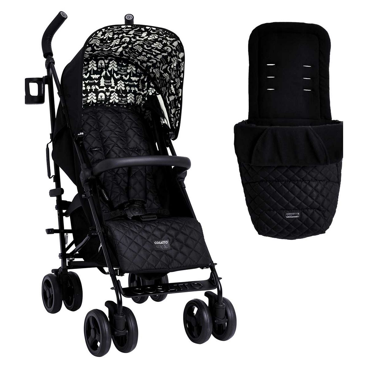Cosatto Supa 3 Stroller Silhouette