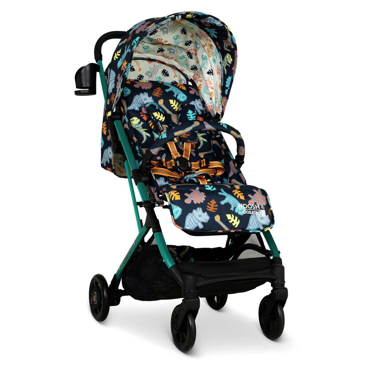 Cosatto Woosh 4 Stroller Diggin' Dinos