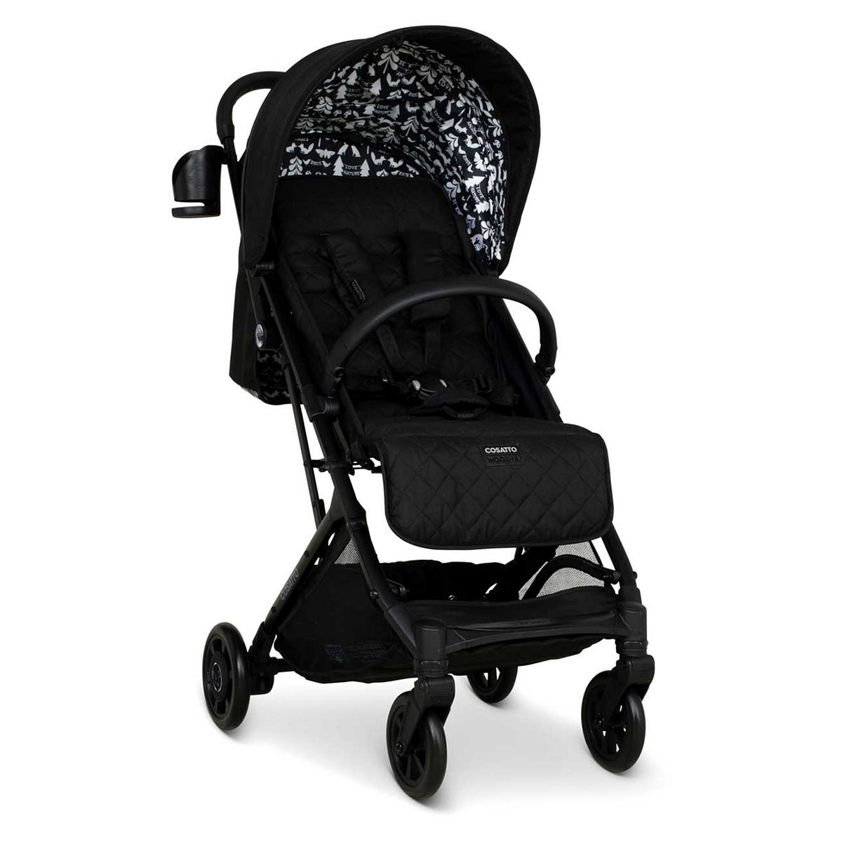 Cosatto Woosh 4 Stroller Silhouette
